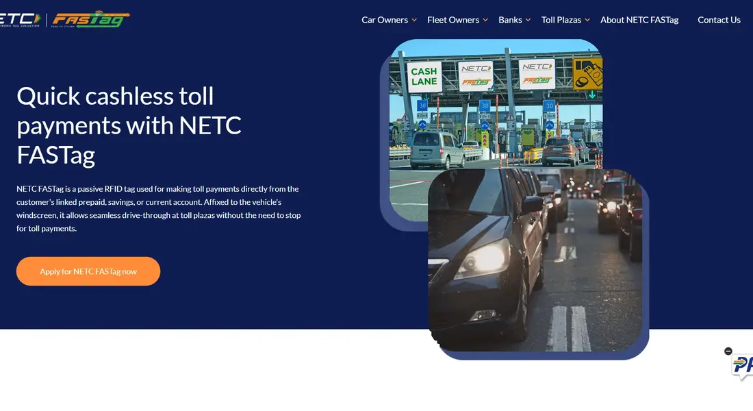 NETC Portal Website